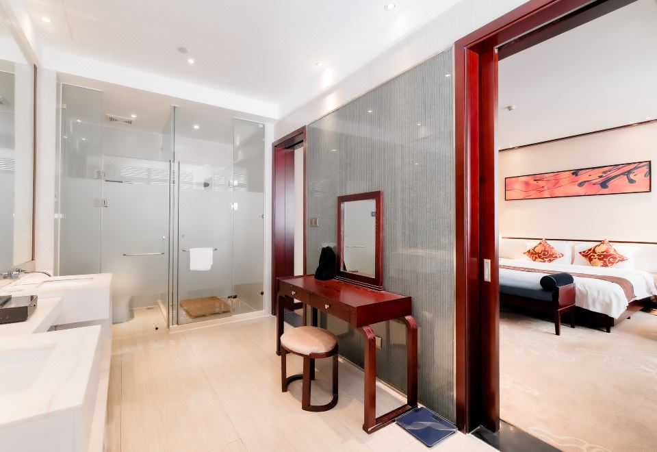 雅致豪华大床房