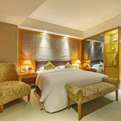 行政貴賓套房 陝西奧羅國際大飯店（鐘鼓樓回民街店）優惠