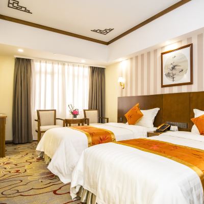 雅緻雙床房 澳門富華酒店優惠