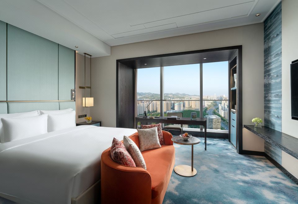 Kempinski Hotel JinanExecutive Double room