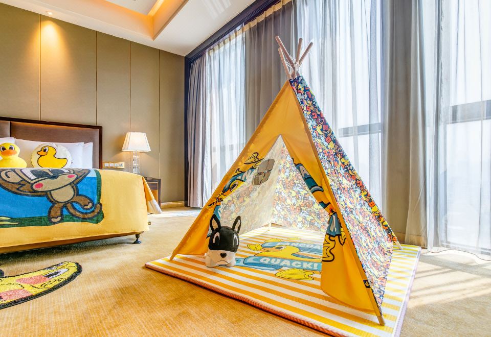 小黃鴨主題房· 妙夢深睡床墊