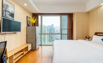 Zulton Hotel Apartment (Guangzhou Zhujiang New Town Mei Consulate Branch)