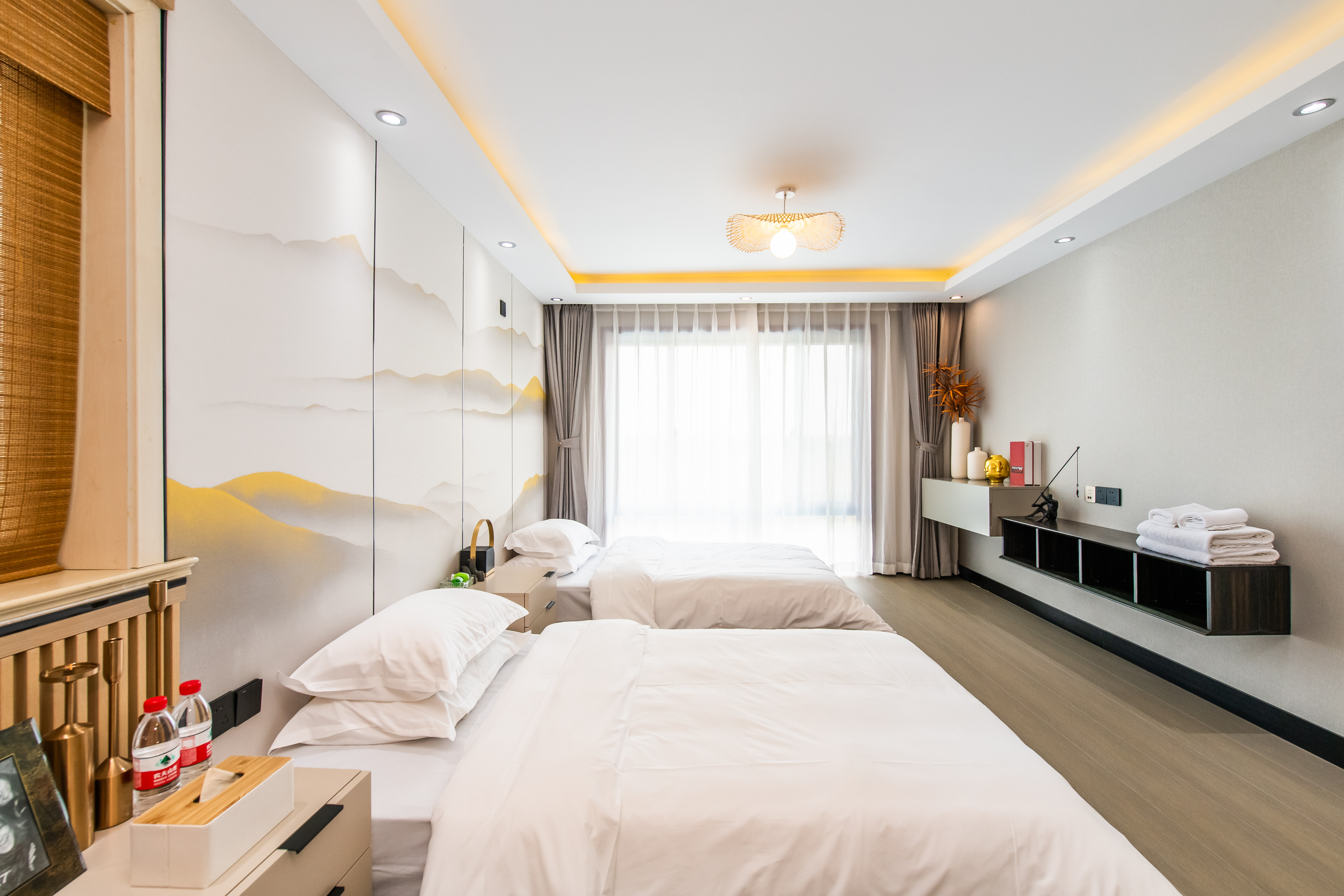 蜗牛谷8房湖景独栋度假别墅