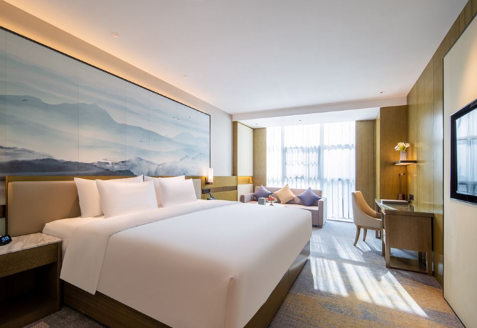 荷里活特大床房