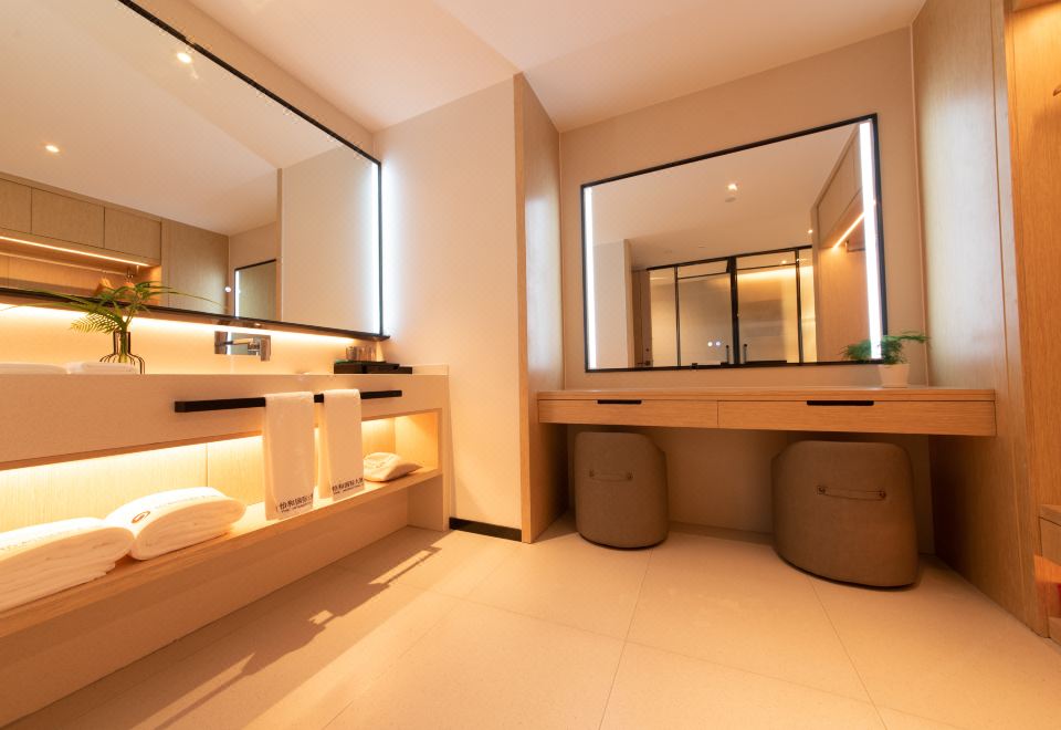 智享·榻榻米双床房（智能客控+迷你冰箱）