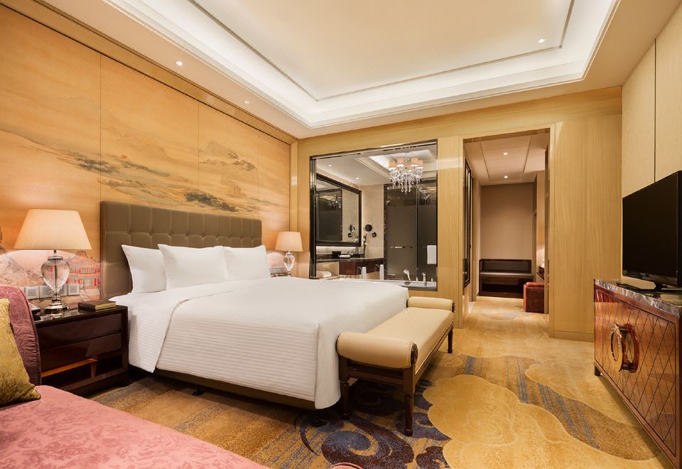Wanda Realm FushunExecutive Suite (2 Bathrooms)