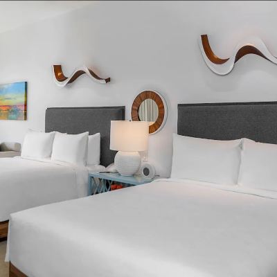 海景兩張雙人床房 威基基海灘凱悅尚萃飯店優惠