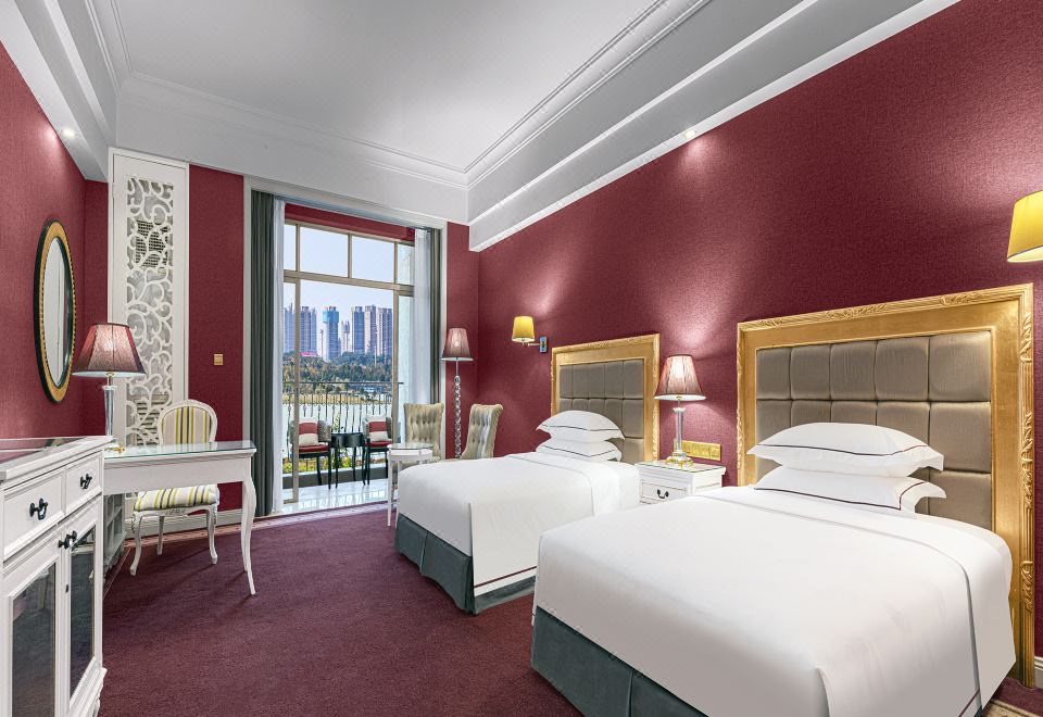 松雅湖景雙床房