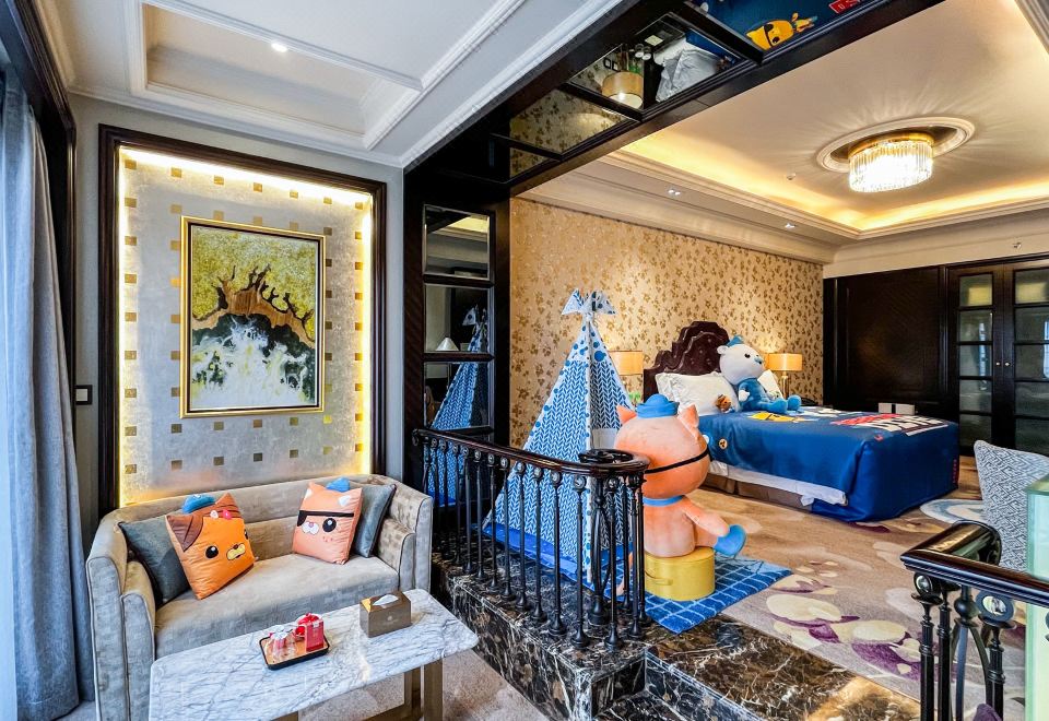 海底小纵队亲子主题房