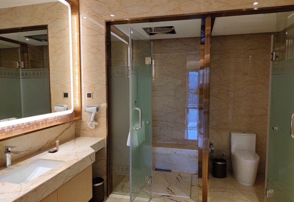 酒店B栋温泉双人房I独立泡池