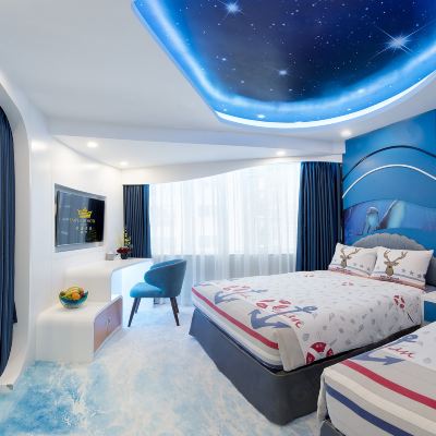 海洋親子主題套房 澳門帝濠飯店優惠