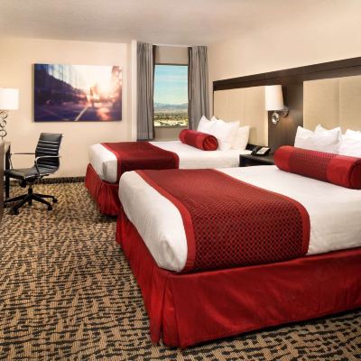 精英兩張大床房 雲霄塔娛樂場度假酒店,貝斯特韋斯特至尊精選優惠