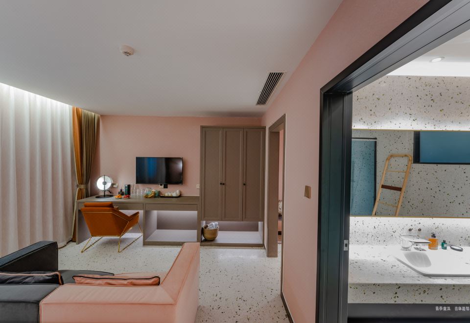 嫣然·重温大床房