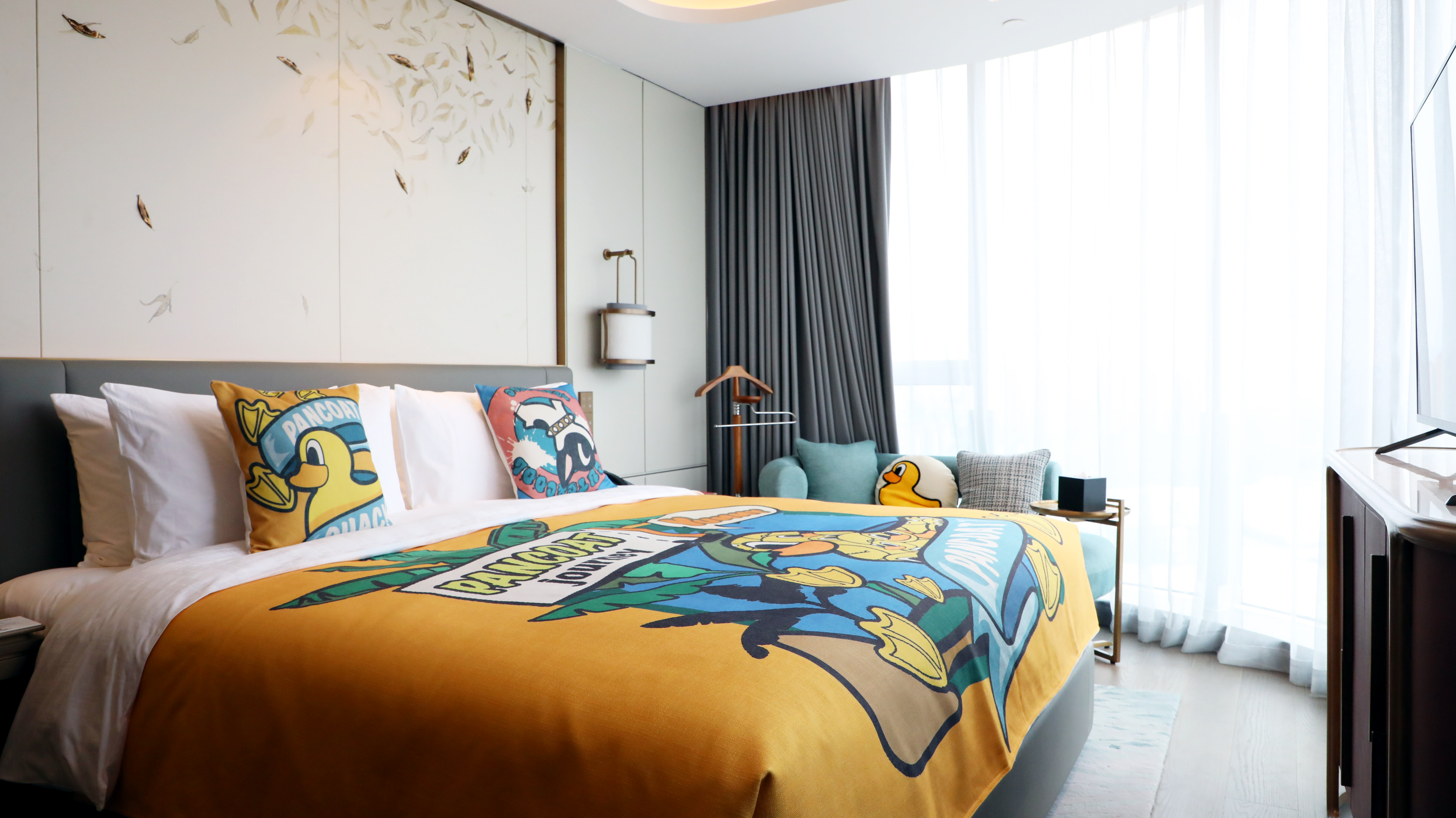 主题亲子家庭房