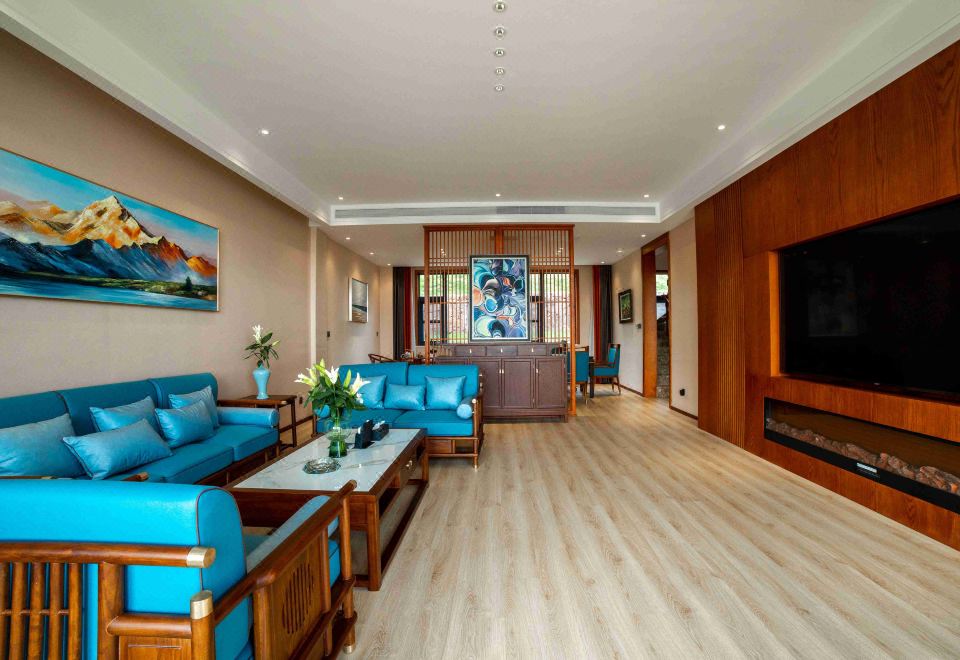 Zhongzhou Yueyin Fuxishan Huimeng Mountain ResidenceVilla Suite - Zhi Xian Residence