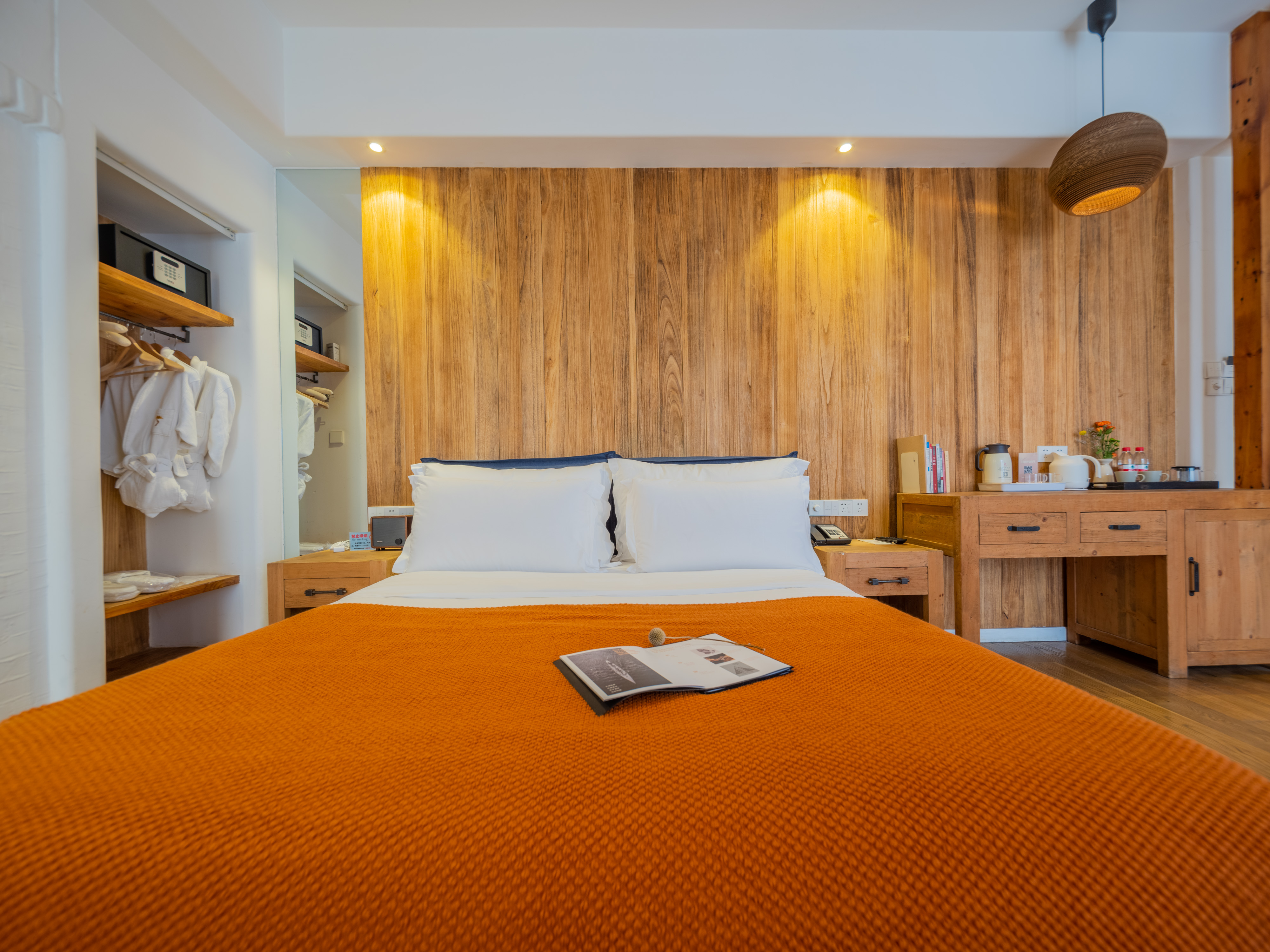 浮生未歇?Sunny阳光大床房【无界视窗+放松沙发】