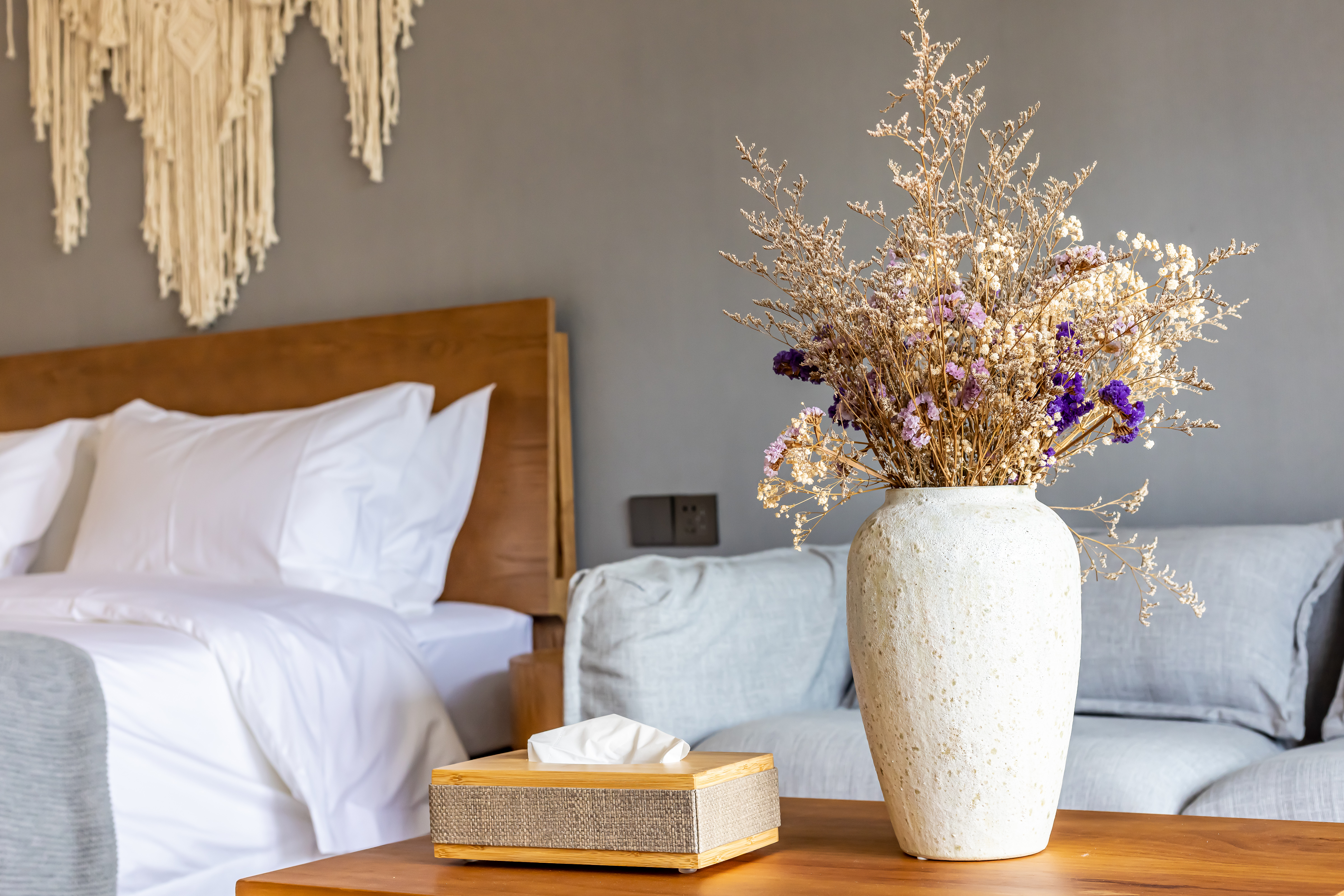 漫山·园景大床房