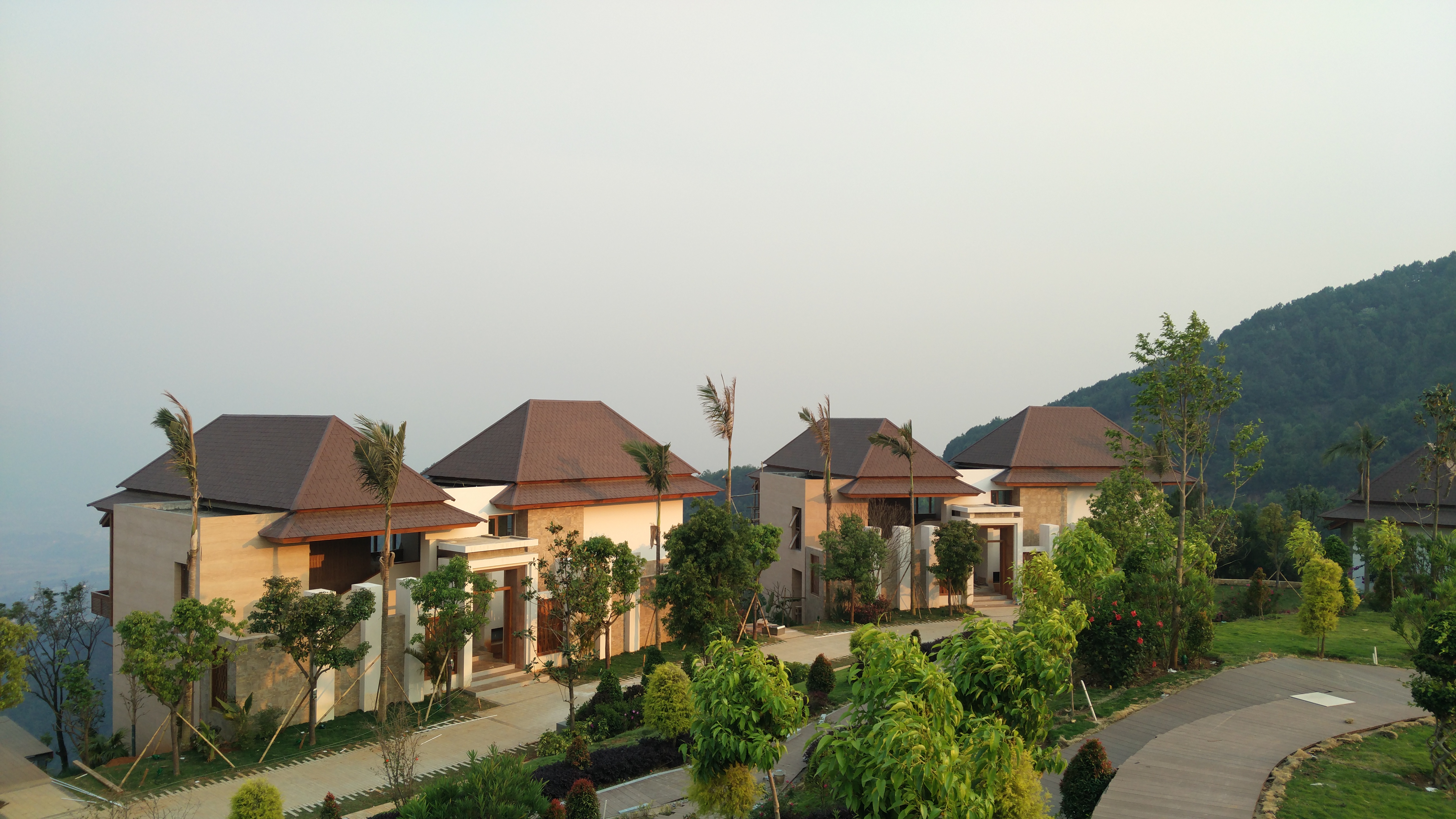 The Nest Tea Estate Resort双房别墅