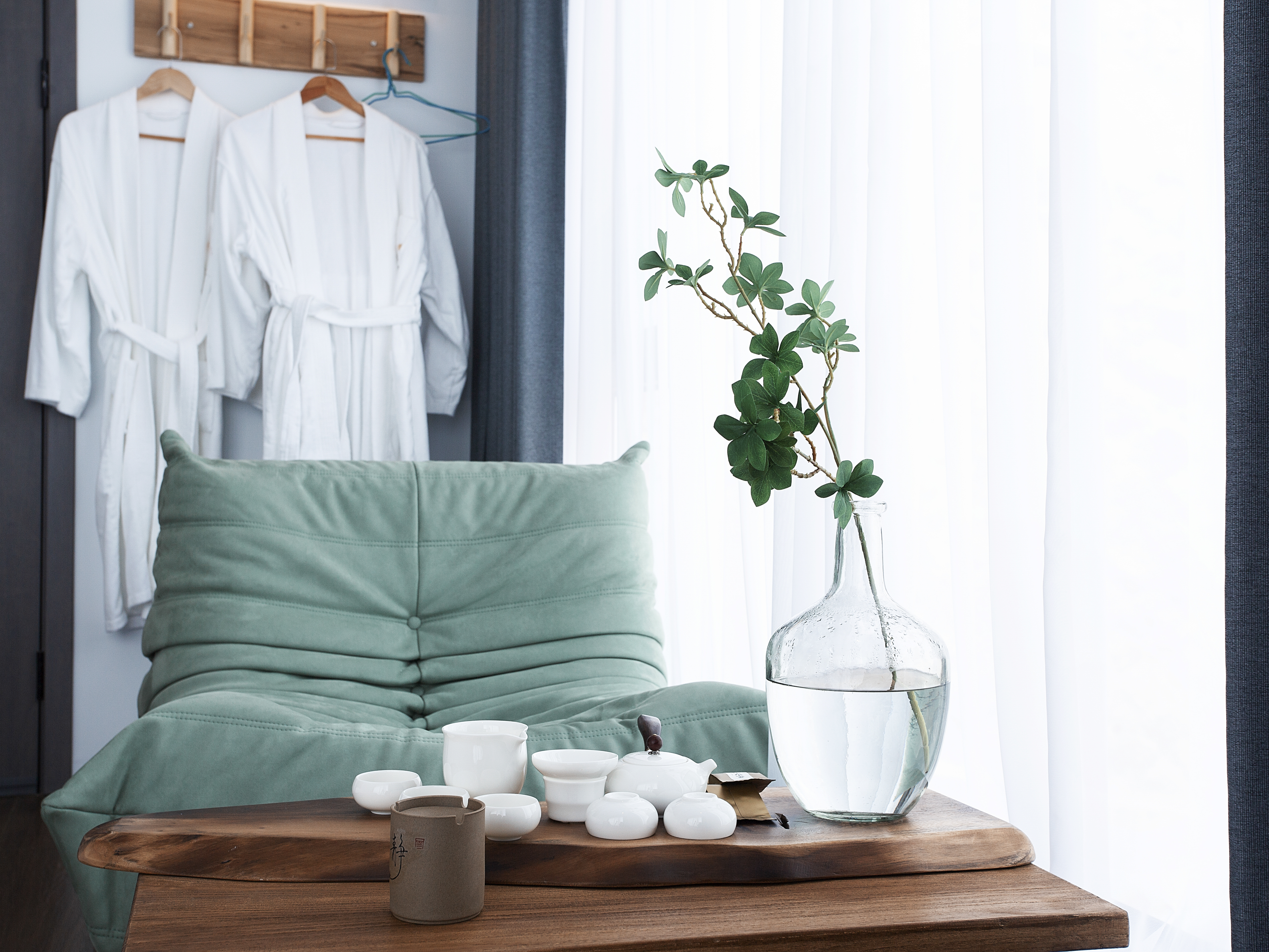 Floral Hotel·Xiapu Mid Mountain Lansu Hotel (Sansha Dongbi Store)观澜-270°海景大床房（双面采光+舒适深眠+近沙滩）