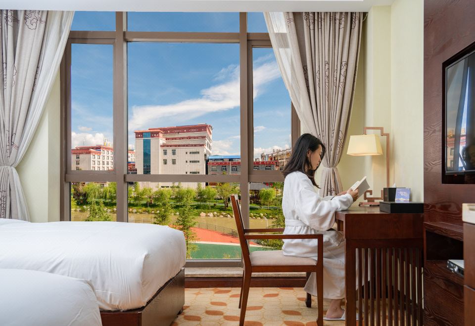 Nachi River-View Twin Room With Oxygen Supply