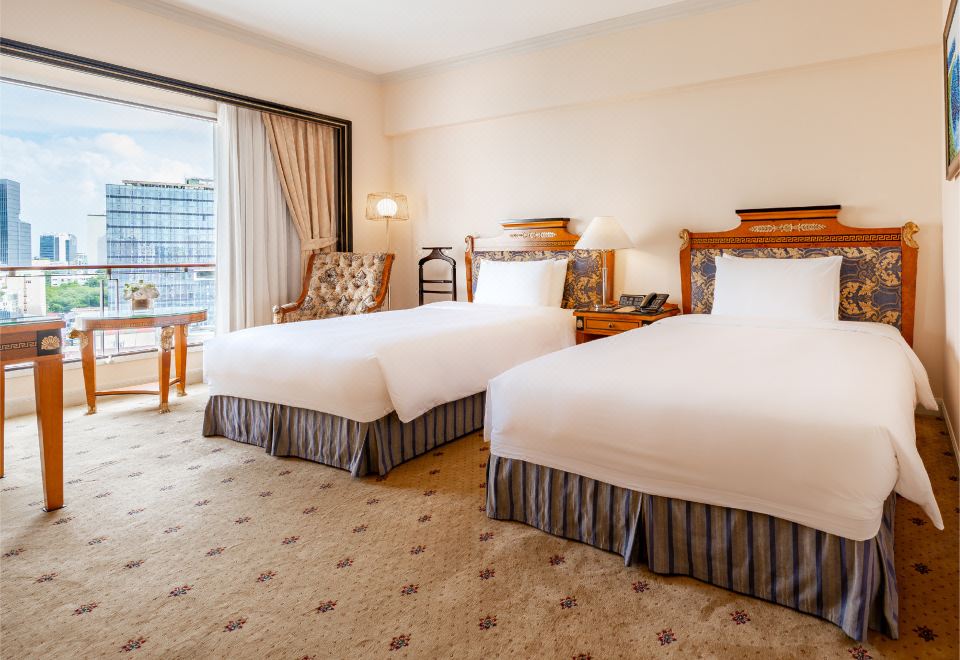 河景行政雙床房