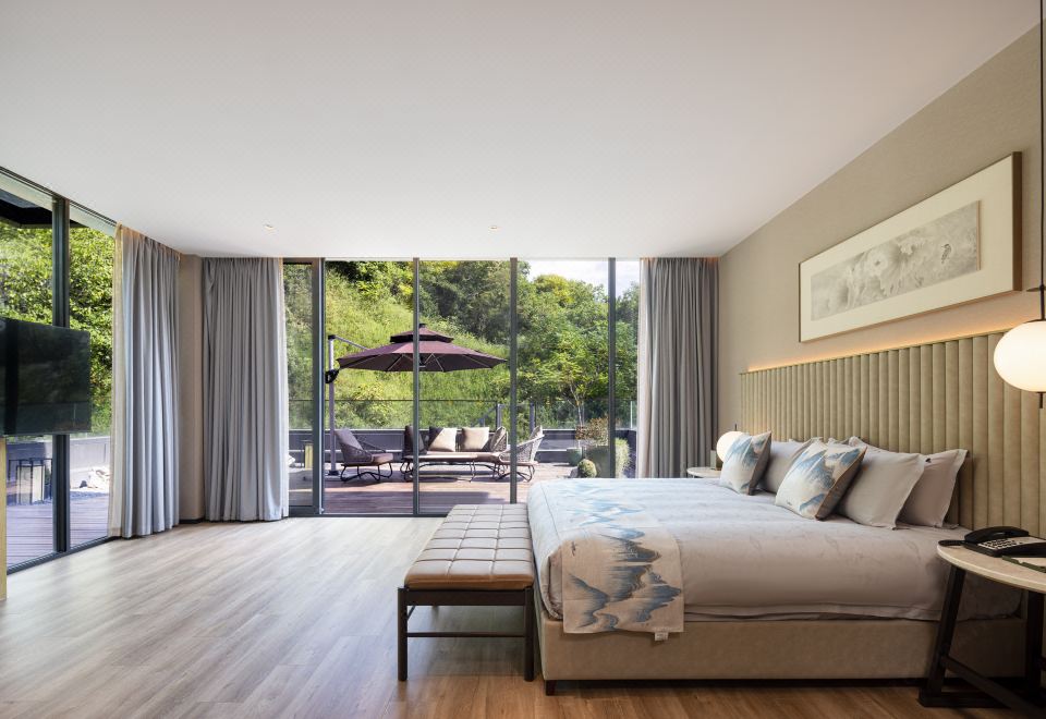 观禅·270°栖云山居-露台套房全景绿植环绕天然氧吧