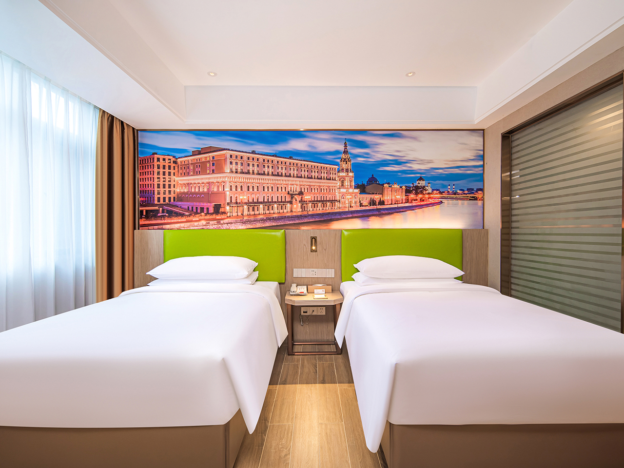 高级双床房（小度全屋智能+安睡荞麦枕）