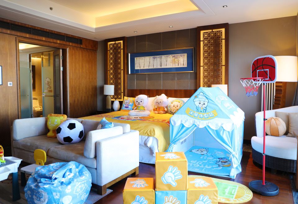 喜羊羊与灰太狼主题房