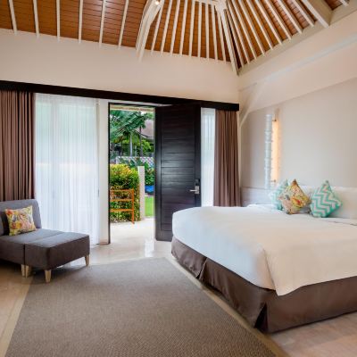 Serenity Garden Pool Room at Montigo Retreat