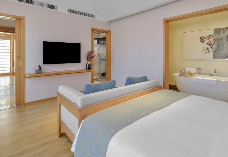 河畔複式豪華單卧別墅