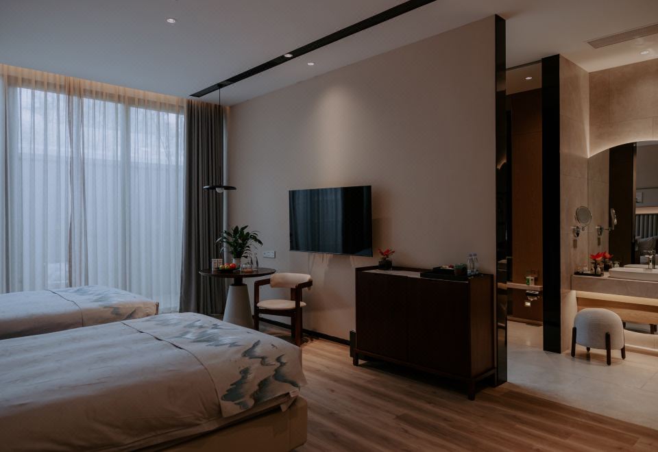 问禅·园林双床房