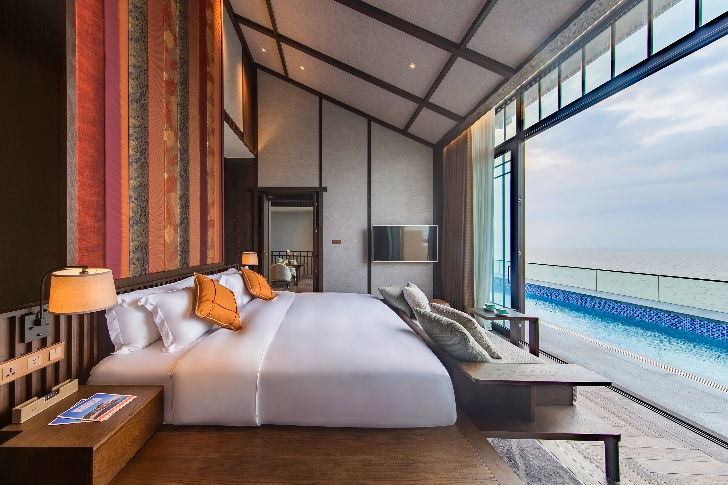 双卧泳池悦椿楼阁