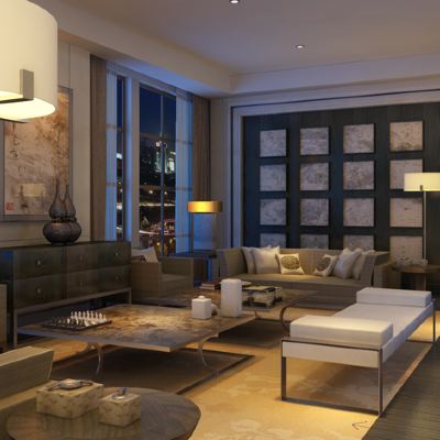 總統套房 天津海河悅榕莊優惠