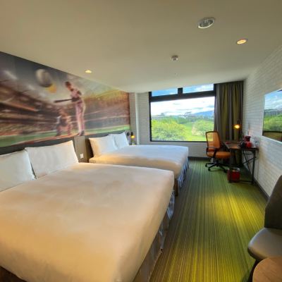 Legend Room 麗寶賽車主題旅店優惠