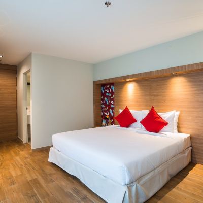 豪華雙人床房 陽光流行飯店優惠