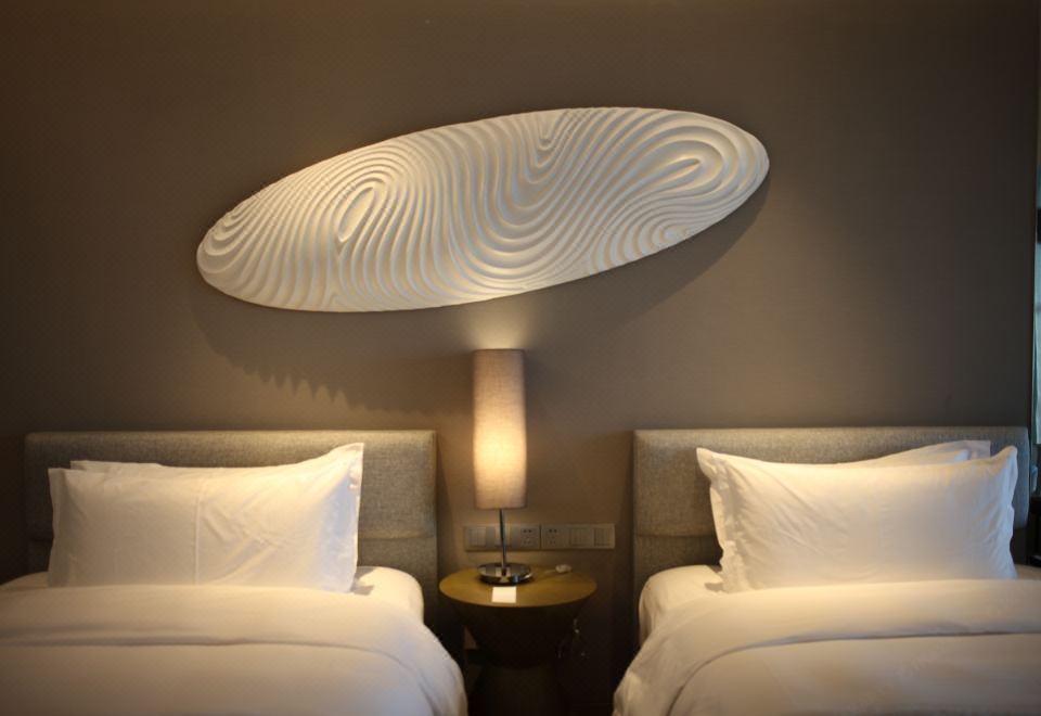 艾美行政客房-雙床