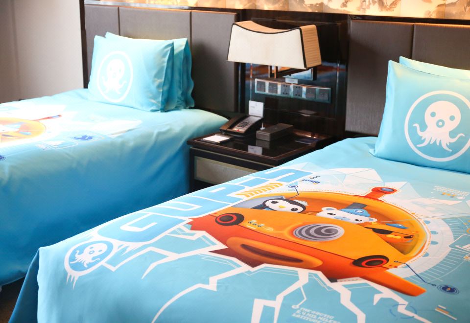海底小縱隊親子雙床房