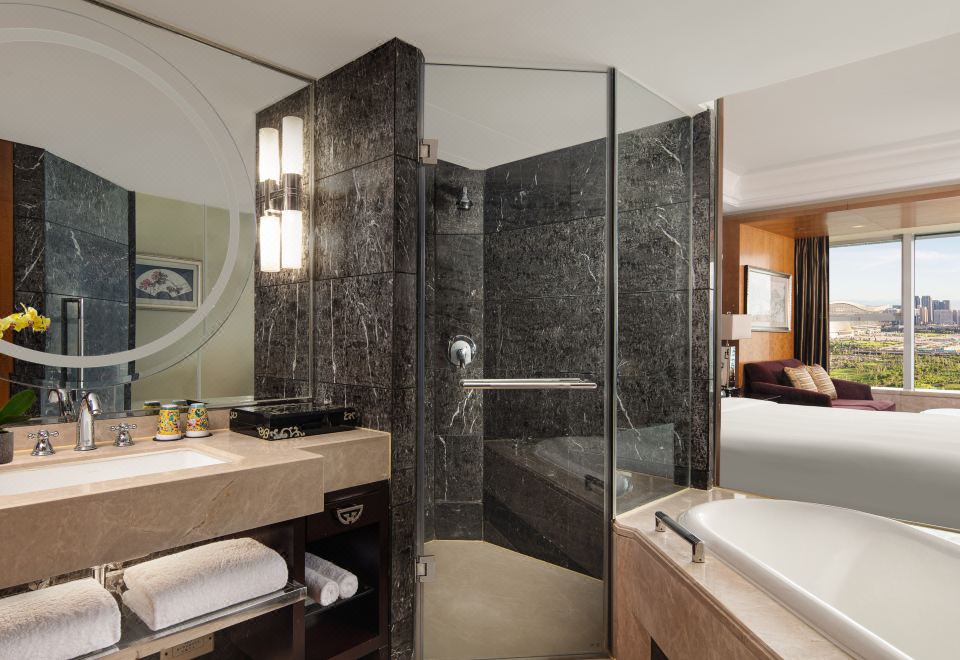 Intercontinental Century City Chengdu1 King Premium Club Lounge Access City View High Floor