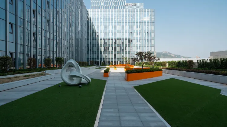 Qingdao Haitian Financial Center Hotel 施設