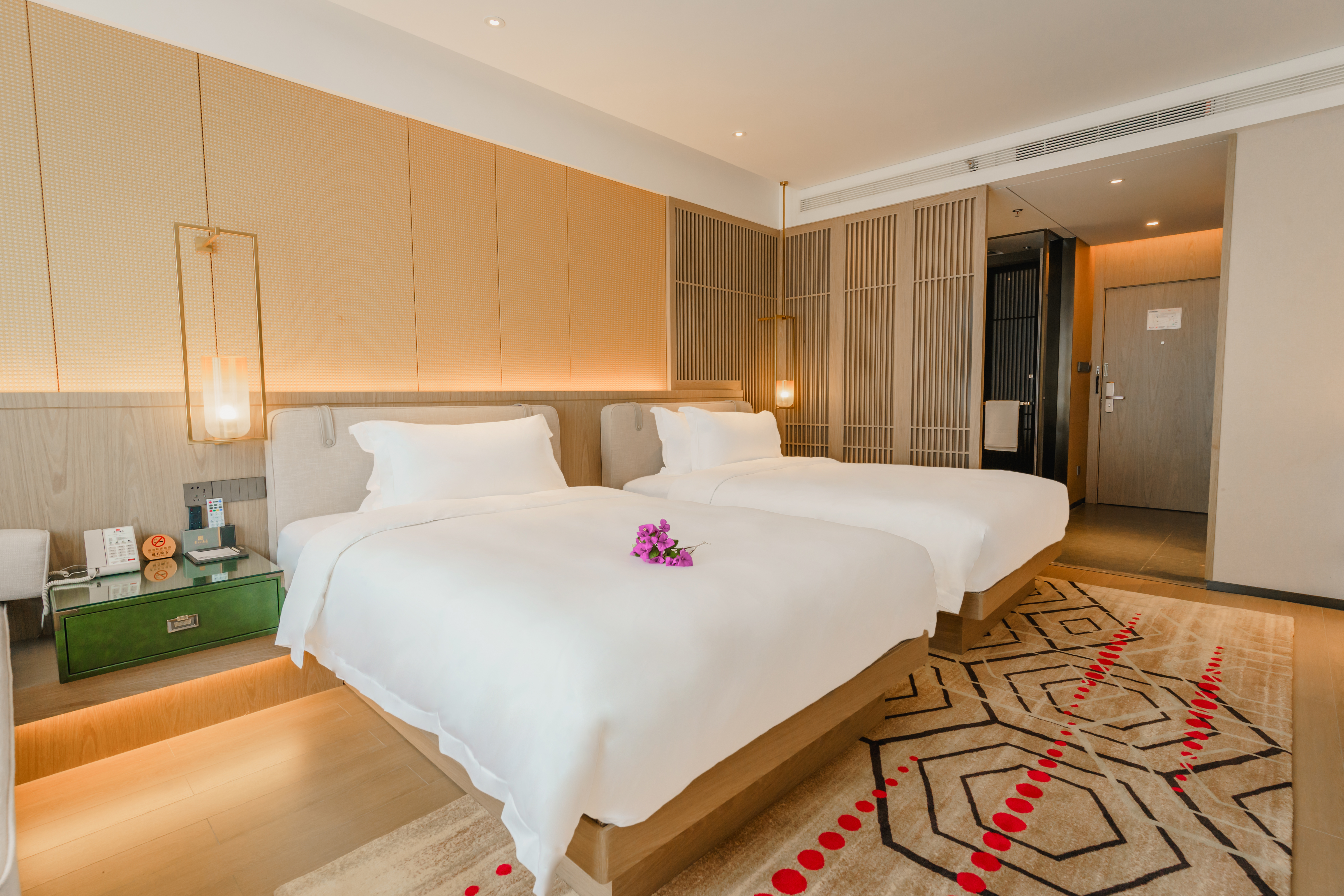 河景漫游丨双床房（尊享河景）