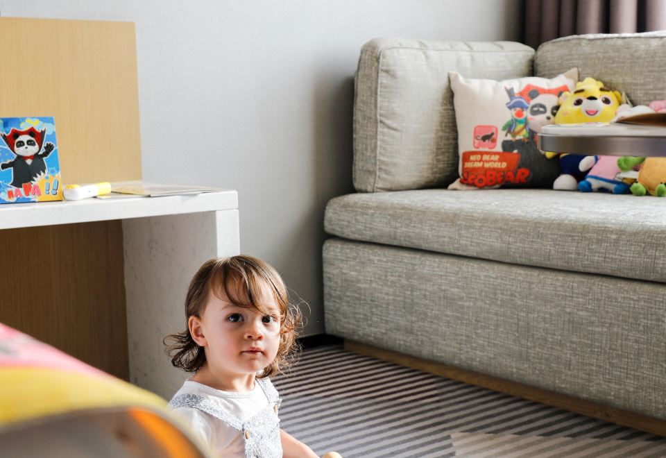 Crowne Plaza Foshan Nanhai1 King Standard Cartoon Theme Room