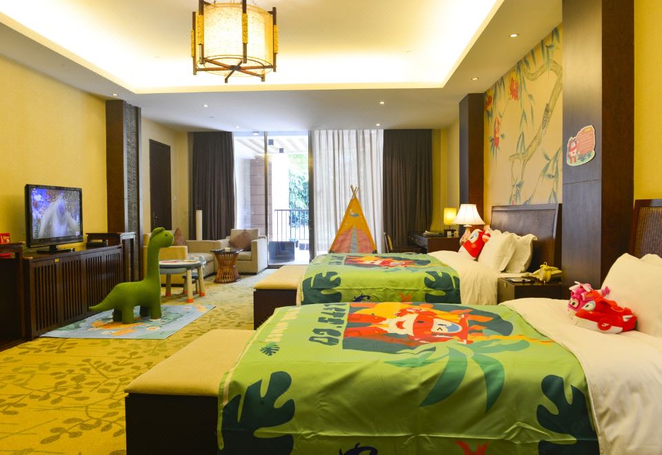 超级飞侠·恐龙酷芽家庭房