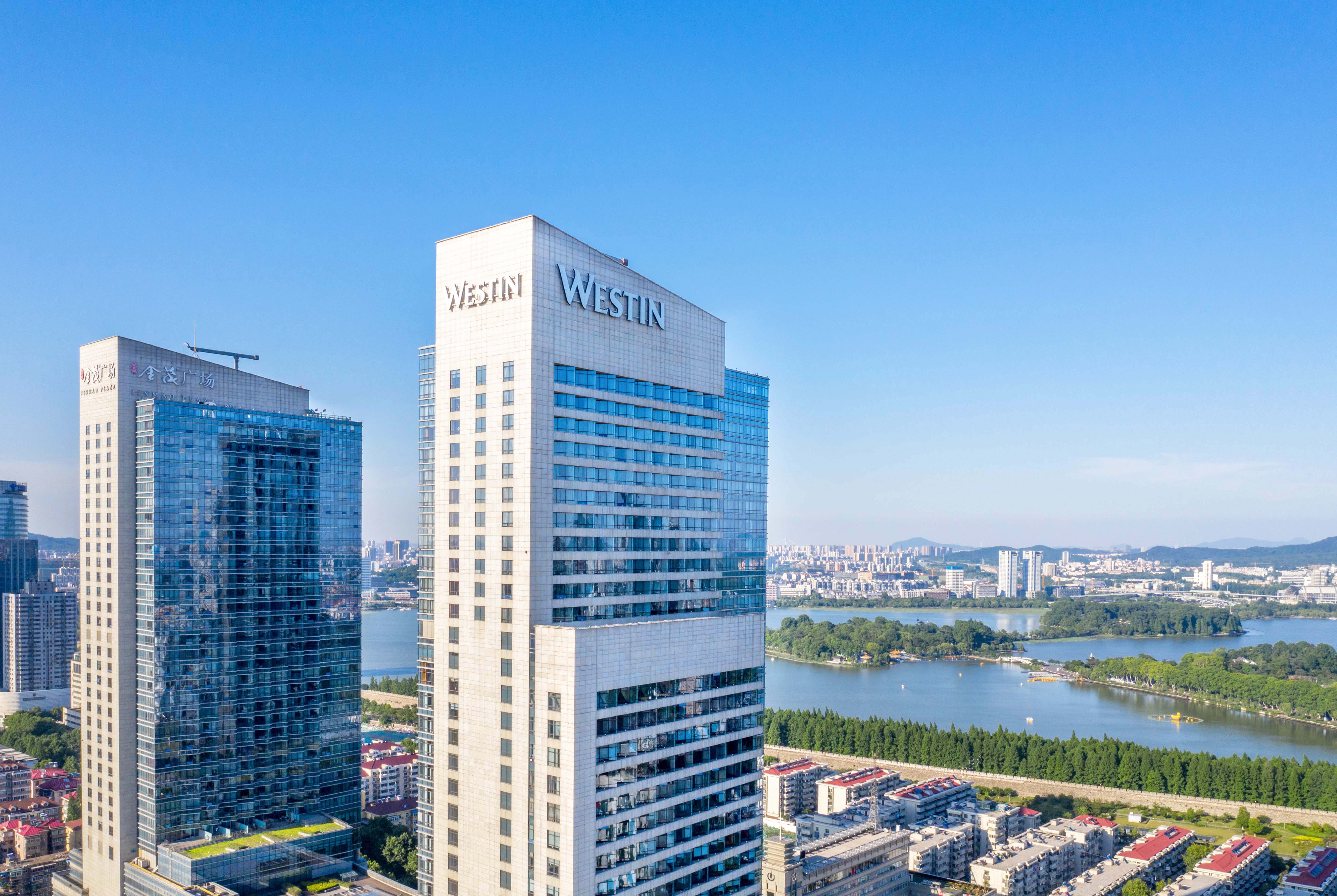 行政湖景大床房·南京城尽收眼底