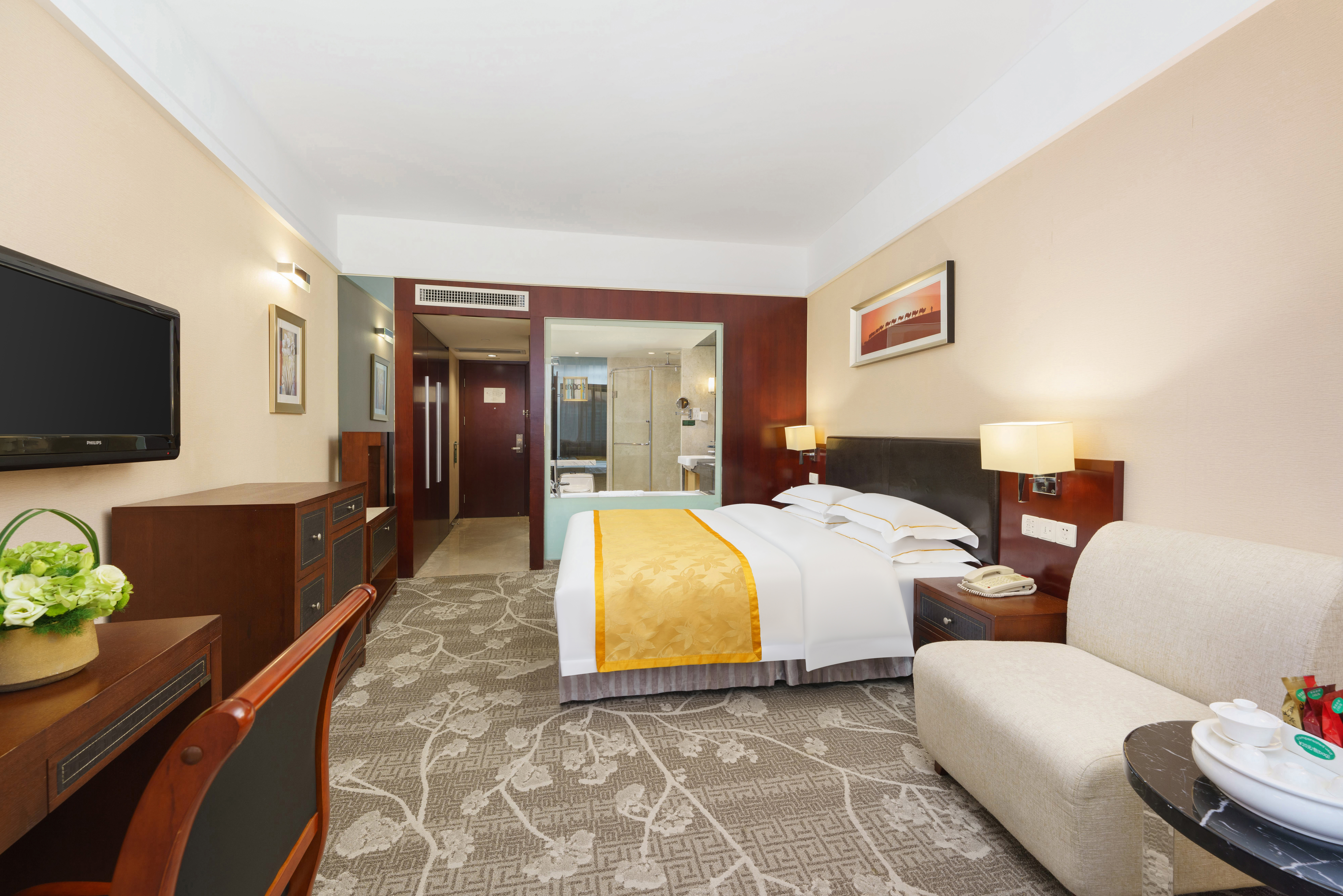 Shantou Golden Gulf  Hotel (Vientiane City)臻选豪华大床房