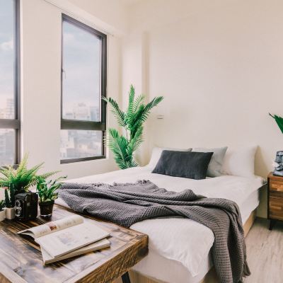 經典雙人房 台南海安藝術公寓民宿優惠