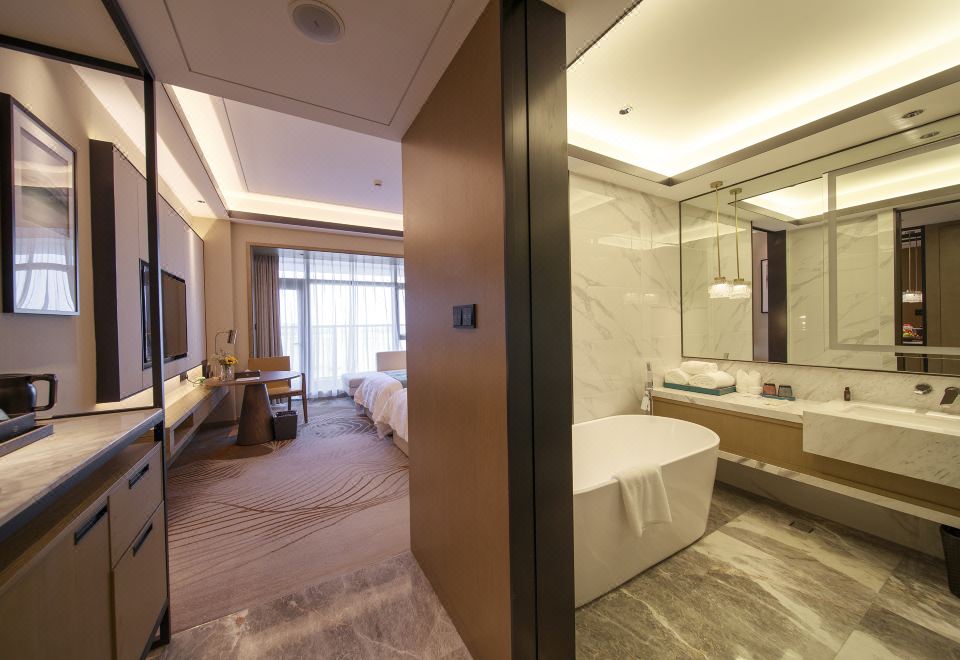 江景商务双床房