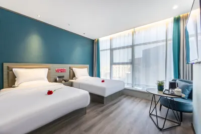 Rundong Hotel (Lanzhou Zhongchuan Airport Asia Pacific World Trade Center) Hotels in Lanzhou New Area