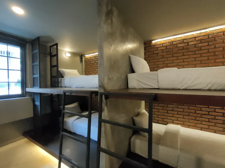 Bed In 1 Dormitory 4 Beds