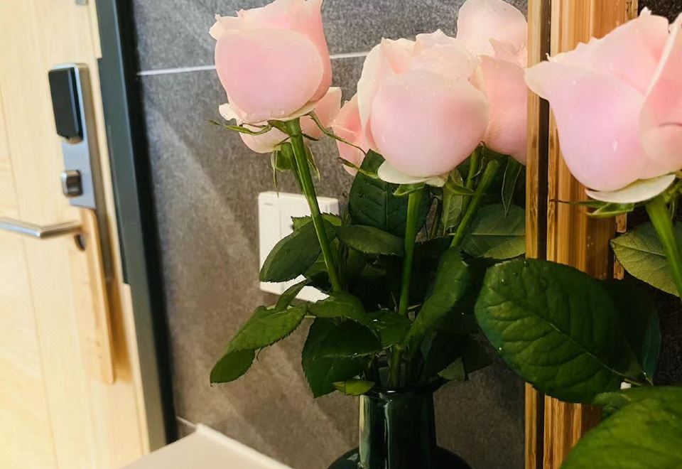 幽篁居双床房·新中式风阳光庭院+投屏电视+智能客控