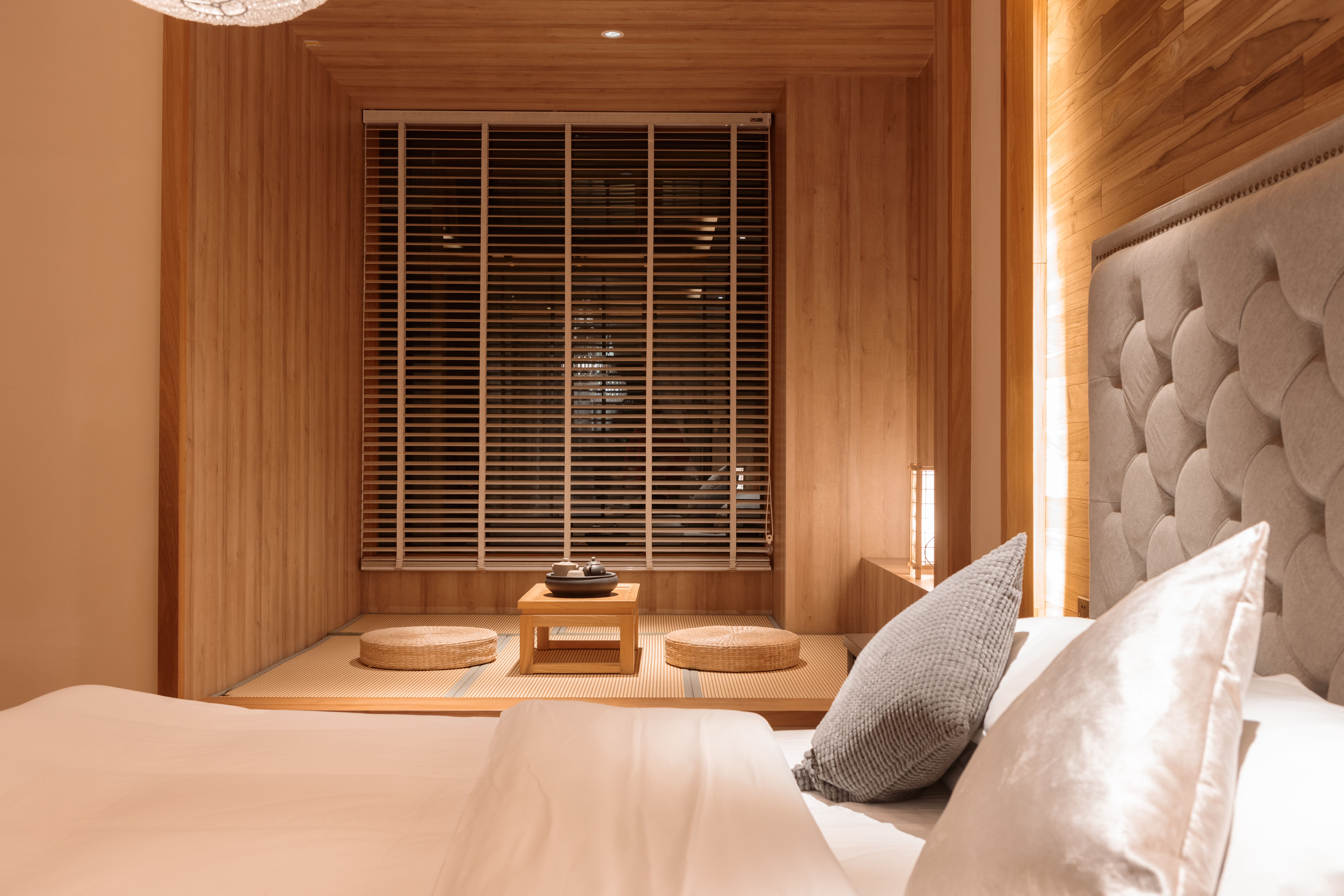 景天庭院豪华大床房